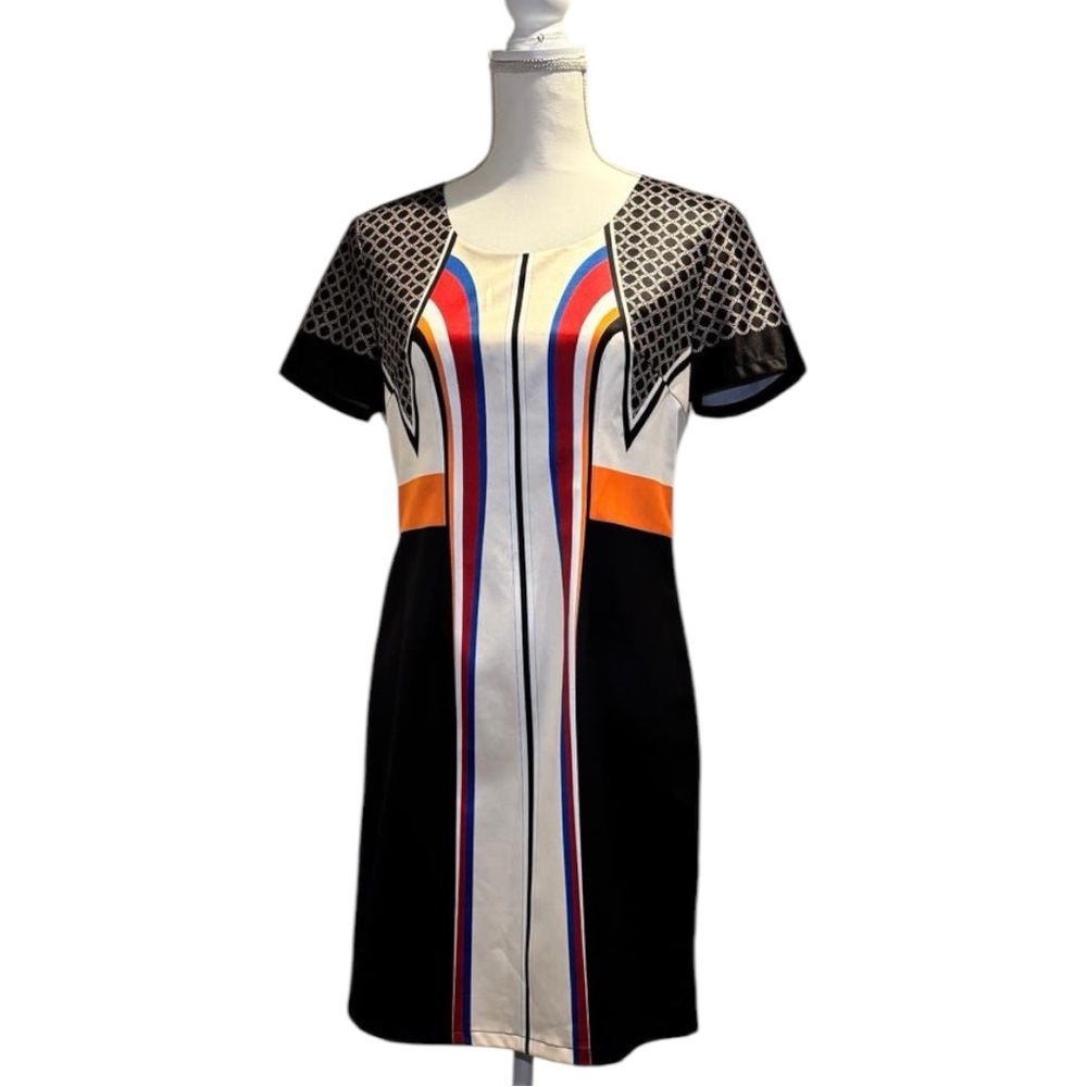 Silk short sleeve  Dress